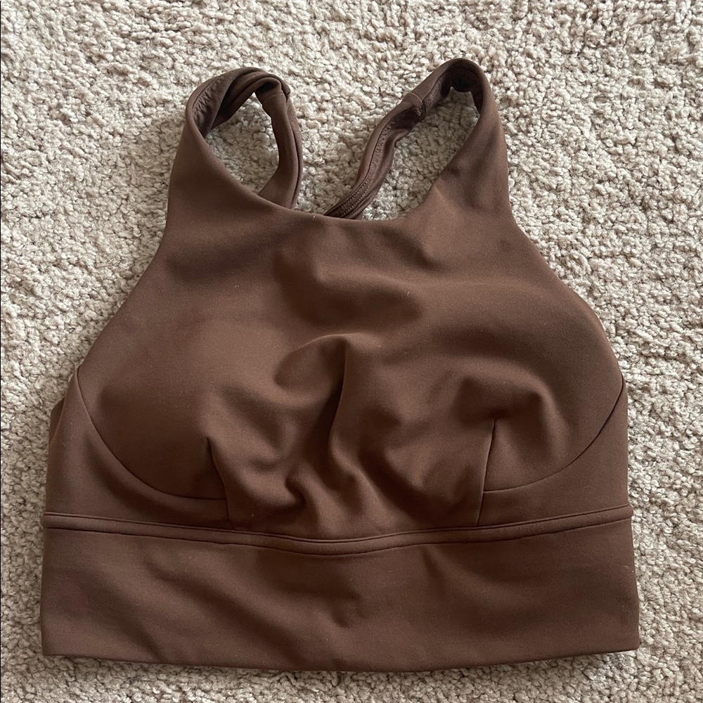 Brown Lululemon Align Bra